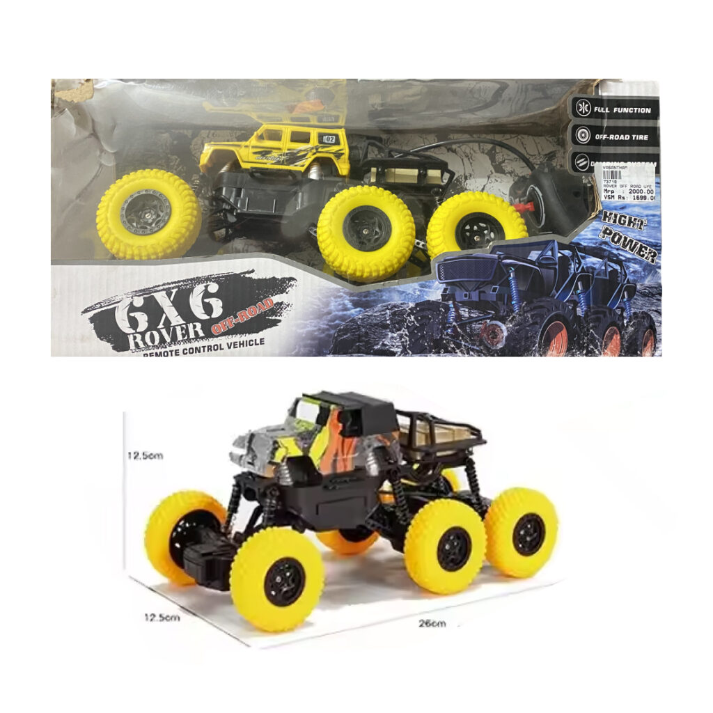 Turbo Drift Rugby RC Car – High-Speed Remote Control Fun