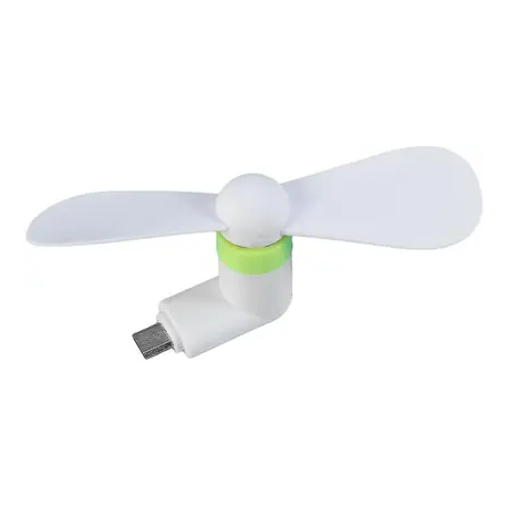 Portable Mini USB Fan – Compact, Quiet & Powerful Cooling for Home, Office, Travel