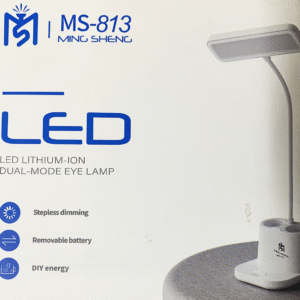 MS-813 Ming Sheng LED Eye Lamp – Dual-Mode, Stepless Dimming, Rechargeable with Removable Battery