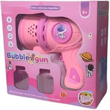 BLiSS HUES Space Bubble Gun Toy – 5000+ Bubbles/Min