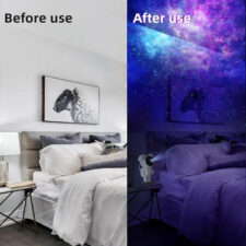 Starry Sky Projector Night Light