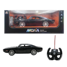 RC Moka Dodge Charger with Openable Doors 1:24 Scale Ratio