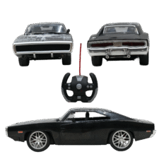 RC Moka Dodge Charger with Openable Doors 1:24 Scale Ratio