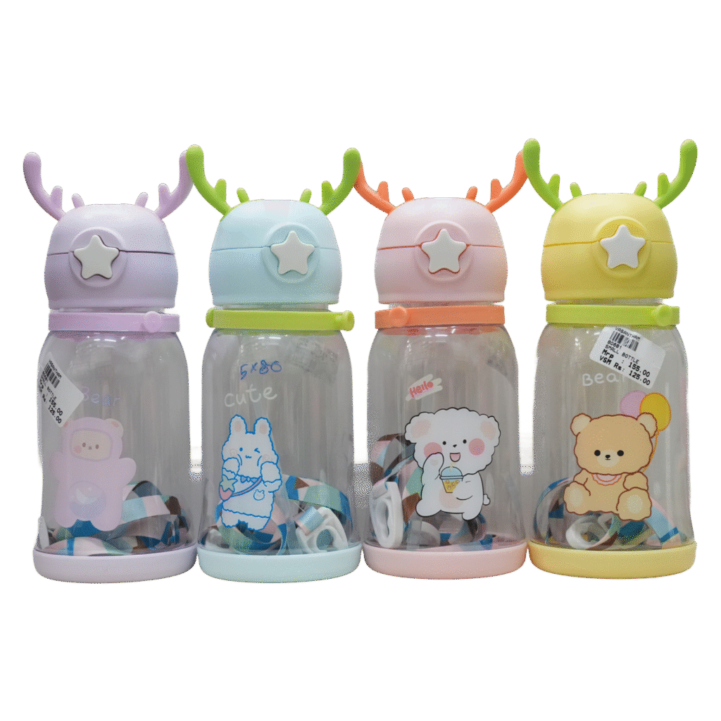Colorful Water Bottles