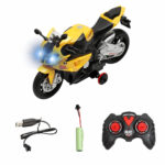Remote Control Bike 360 Degree Rotating RC Bike – Kids