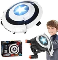 Captain America Dart Blasting Shield Toy
