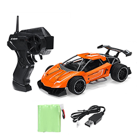 High-Speed 4WD RC Drift Car with Smoke Effect – Kids Toy