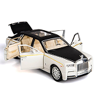 Die-Cast Rolls Royce Scale Model