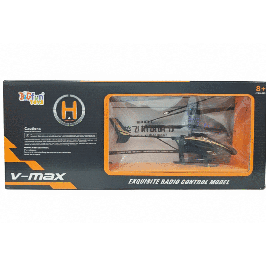 V-Max Exquisite Radio Control Model Helicopter (Small)
