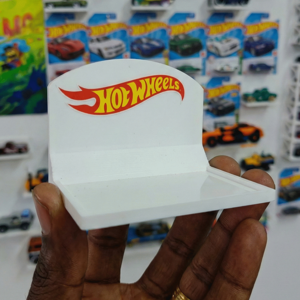 Hot Wheels Single Stand with Logo