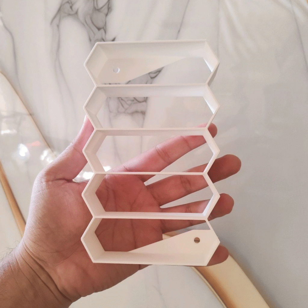 Hot Wheels HoneyComb 5 Cars Stand