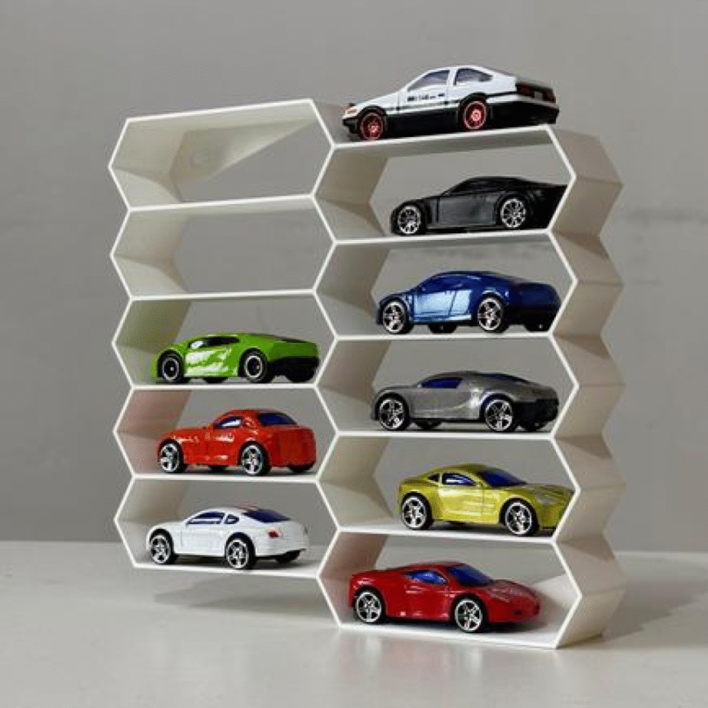 Hot Wheels HoneyComb Stand