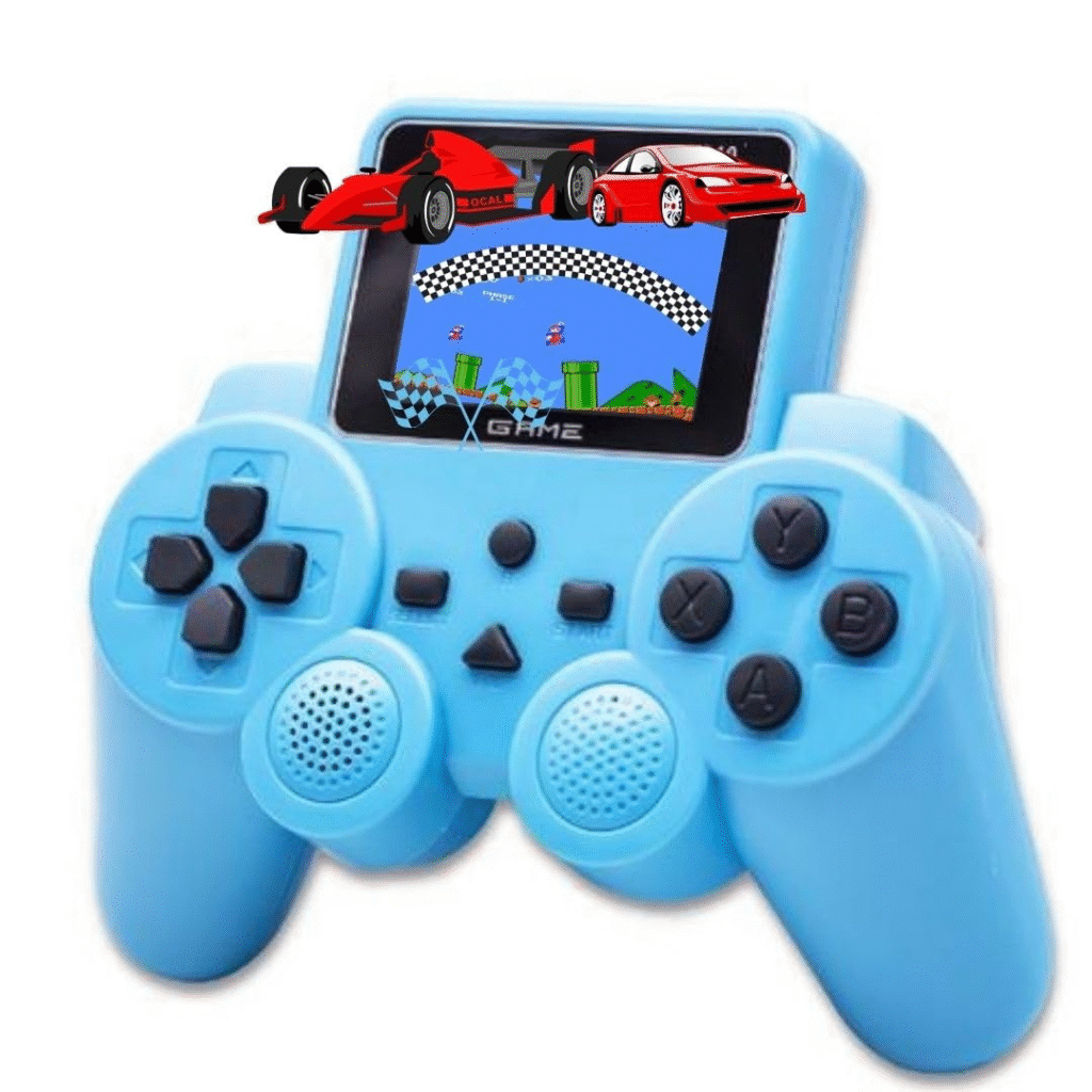 520 Games Built-in Handheld Video Game Console with Rechargeable Battery