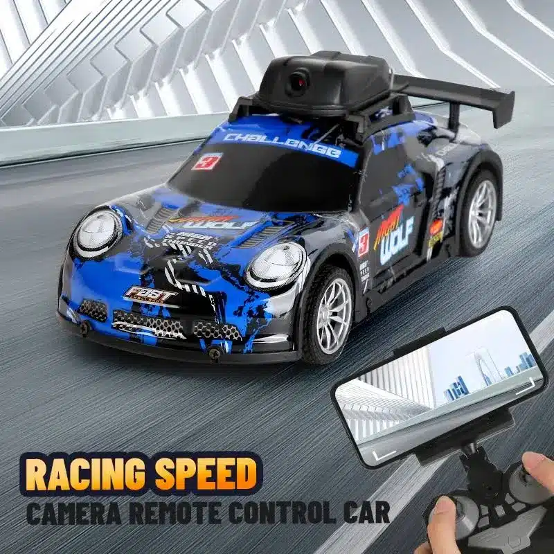 FPV WiFi Racing Car – Real-Time Camera Control & High-Speed Performance