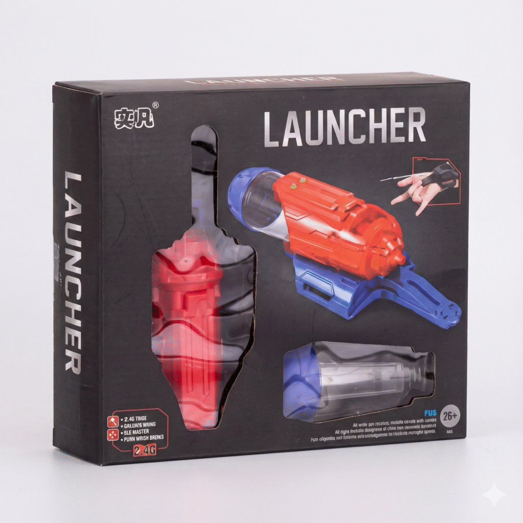 Rechargeable Spider-Man Water Gun Launcher