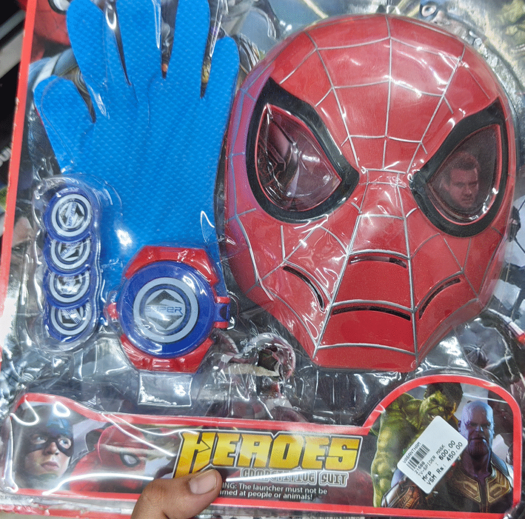 Spiderman Mask