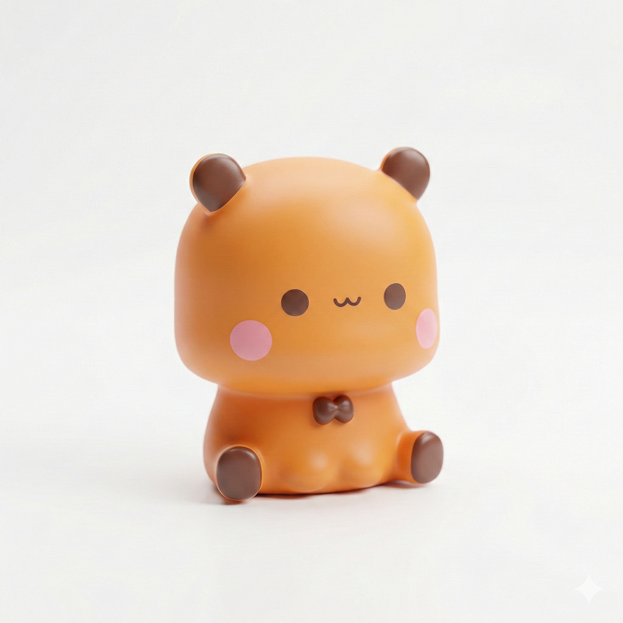 Cute Brown Bear LED Night Lam