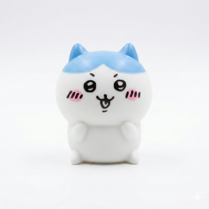 Cute White Cat LED Night Lamp