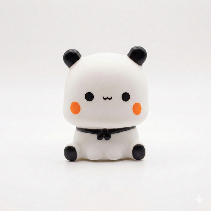 Cute Panda Sitting LED Night Lamp