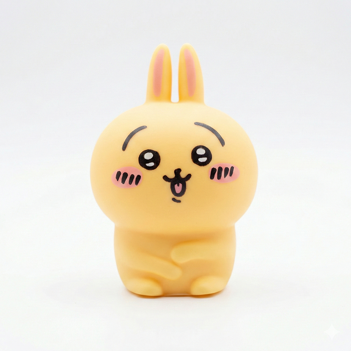 Yellow Cat LED Night Lamp