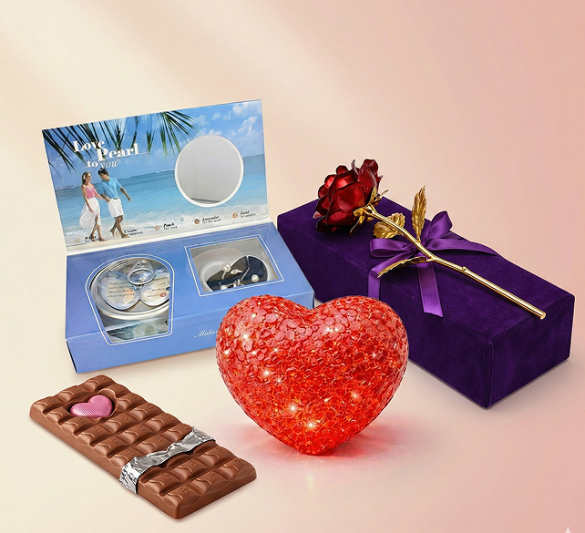Luxury Valentine Gift Hamper – 699 Combo