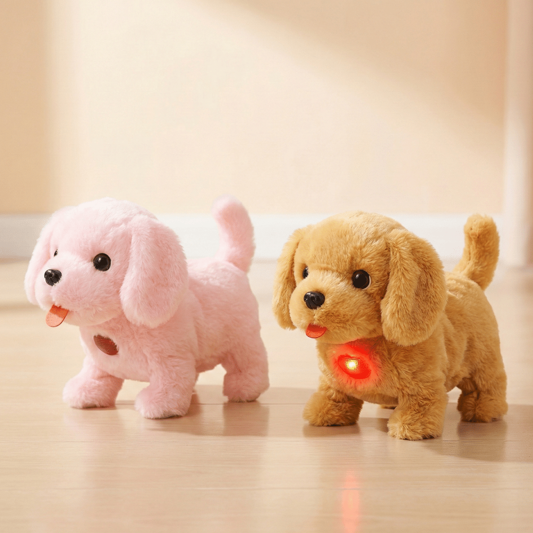 Plush Walking Dog Puppy