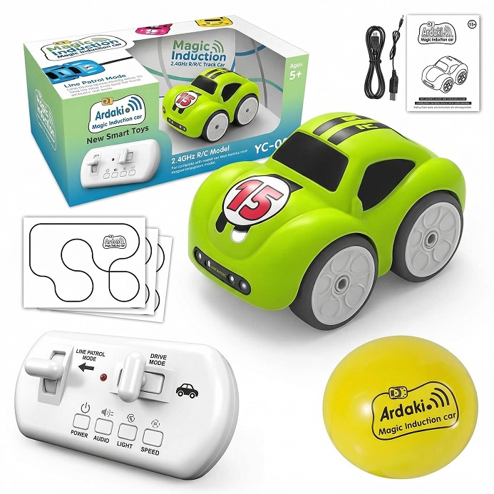 Magic Induction Sensor RC Car for Kids – Smart Hand-Control Remote Control Toy