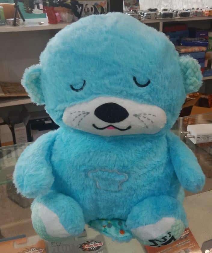 Breathing Teddy Plush Toy 🧸✨