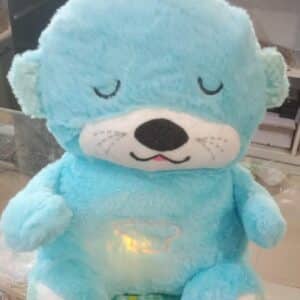 Breathing Teddy Plush Toy 🧸