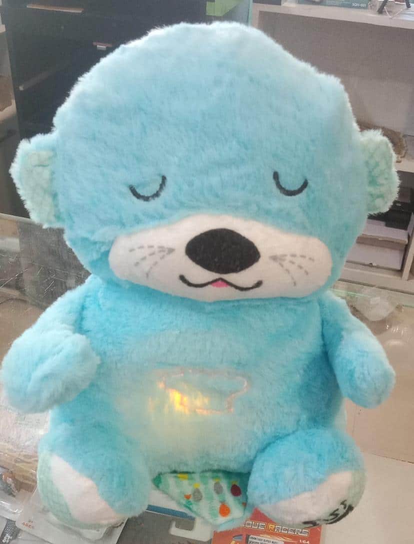 Breathing Teddy Plush Toy 🧸✨