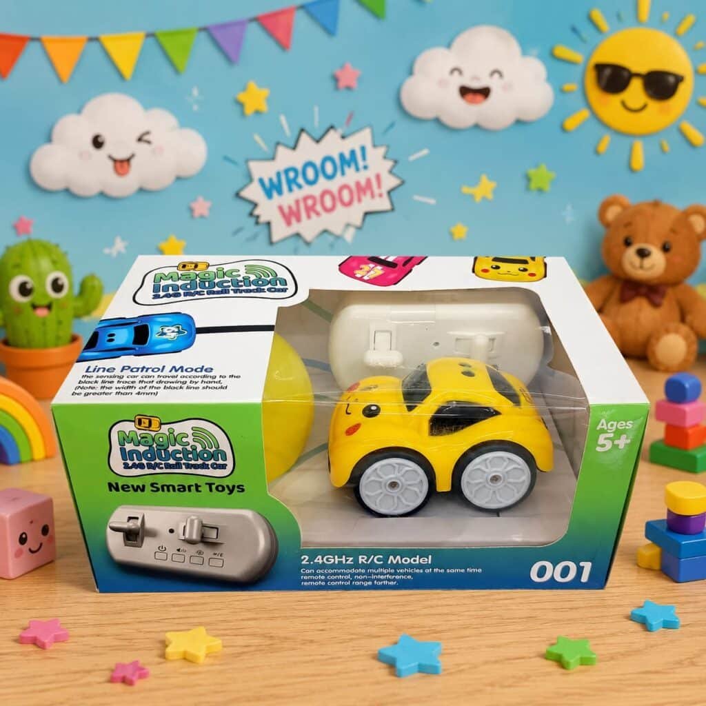 Magic Induction Sensor RC Car for Kids – Smart Hand-Control Remote Control Toy