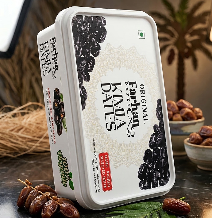 Kimia Dates 400g – Premium Soft & Sweet Iranian Dates