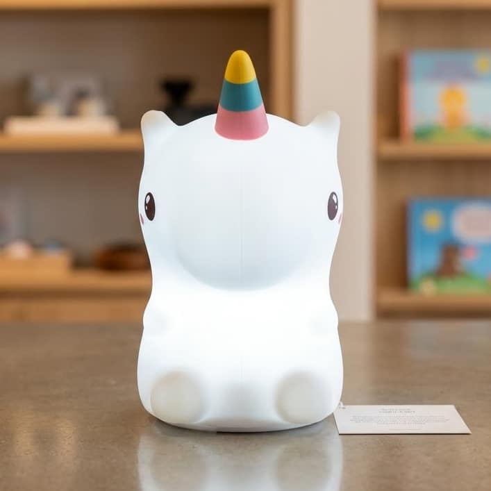 Unicorn Light Lamp 🦄✨