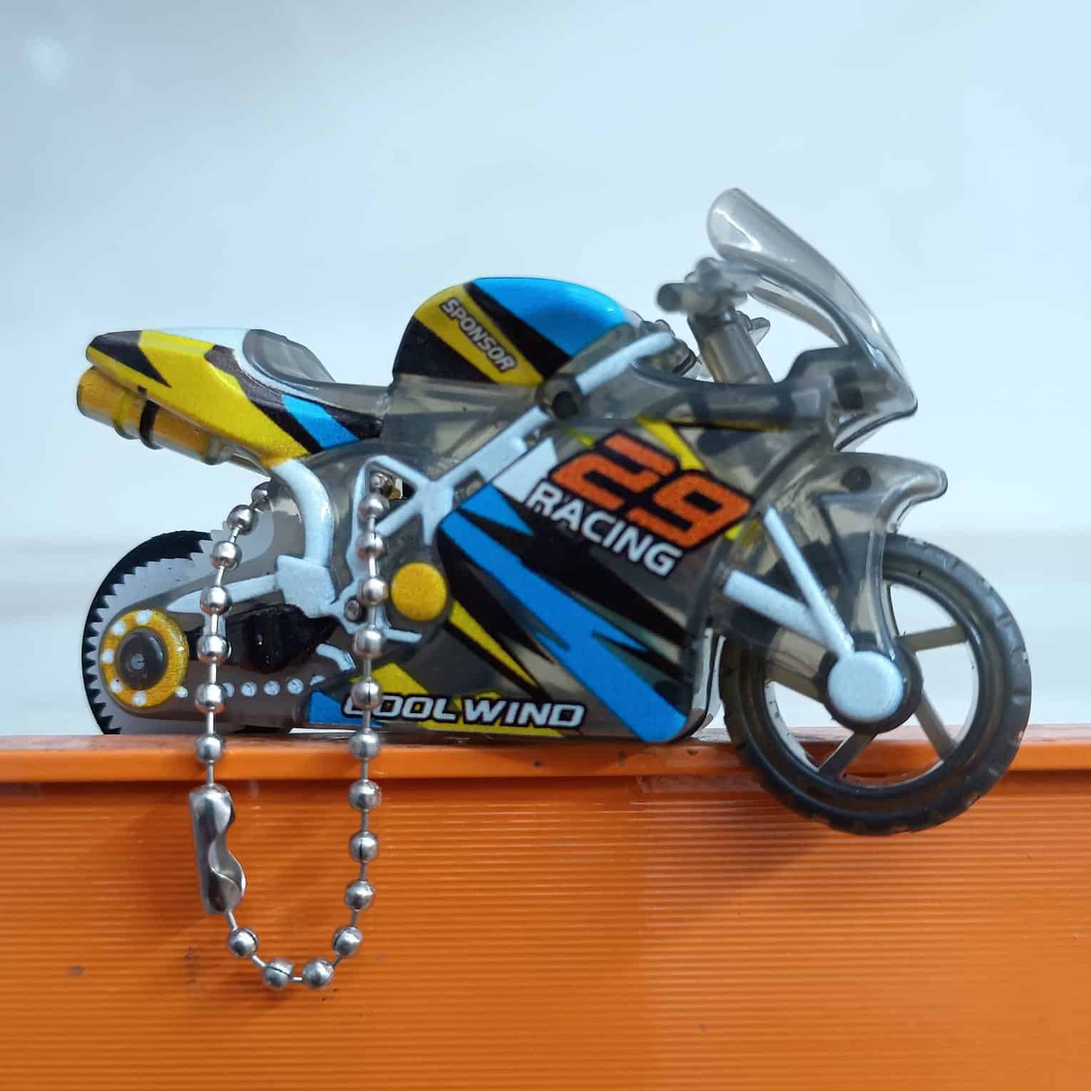 SPARK FIRE BIKE KEYCHAIN