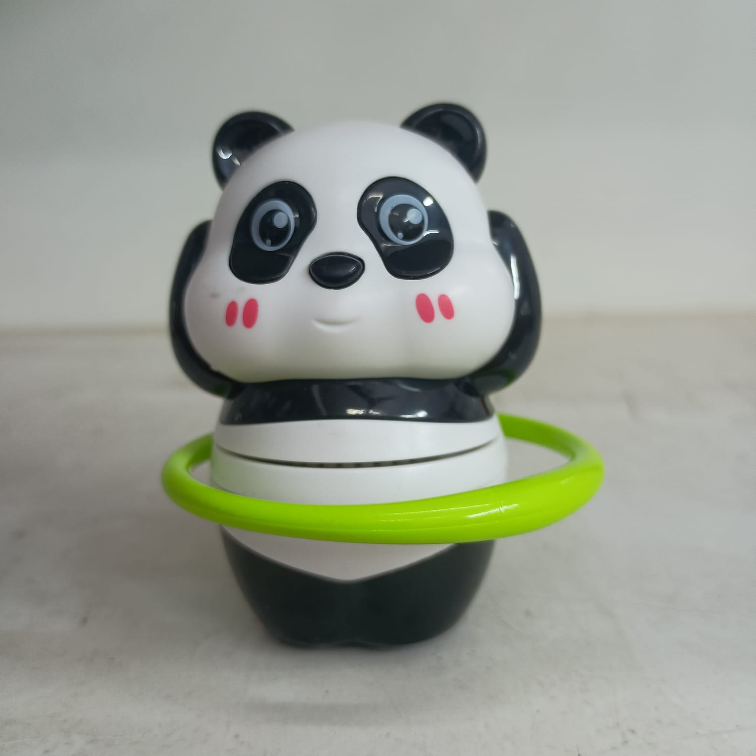 Cute Hula Hoop Dancing Panda Toy