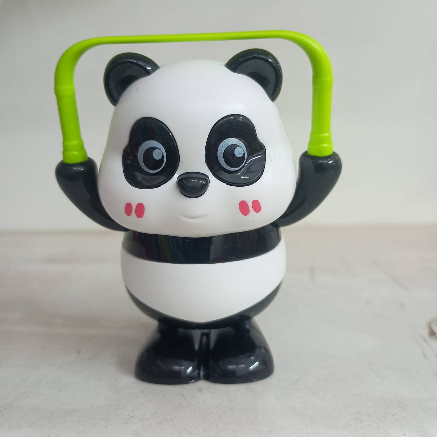 Cute Dancing Panda Toy with Skipping Rope