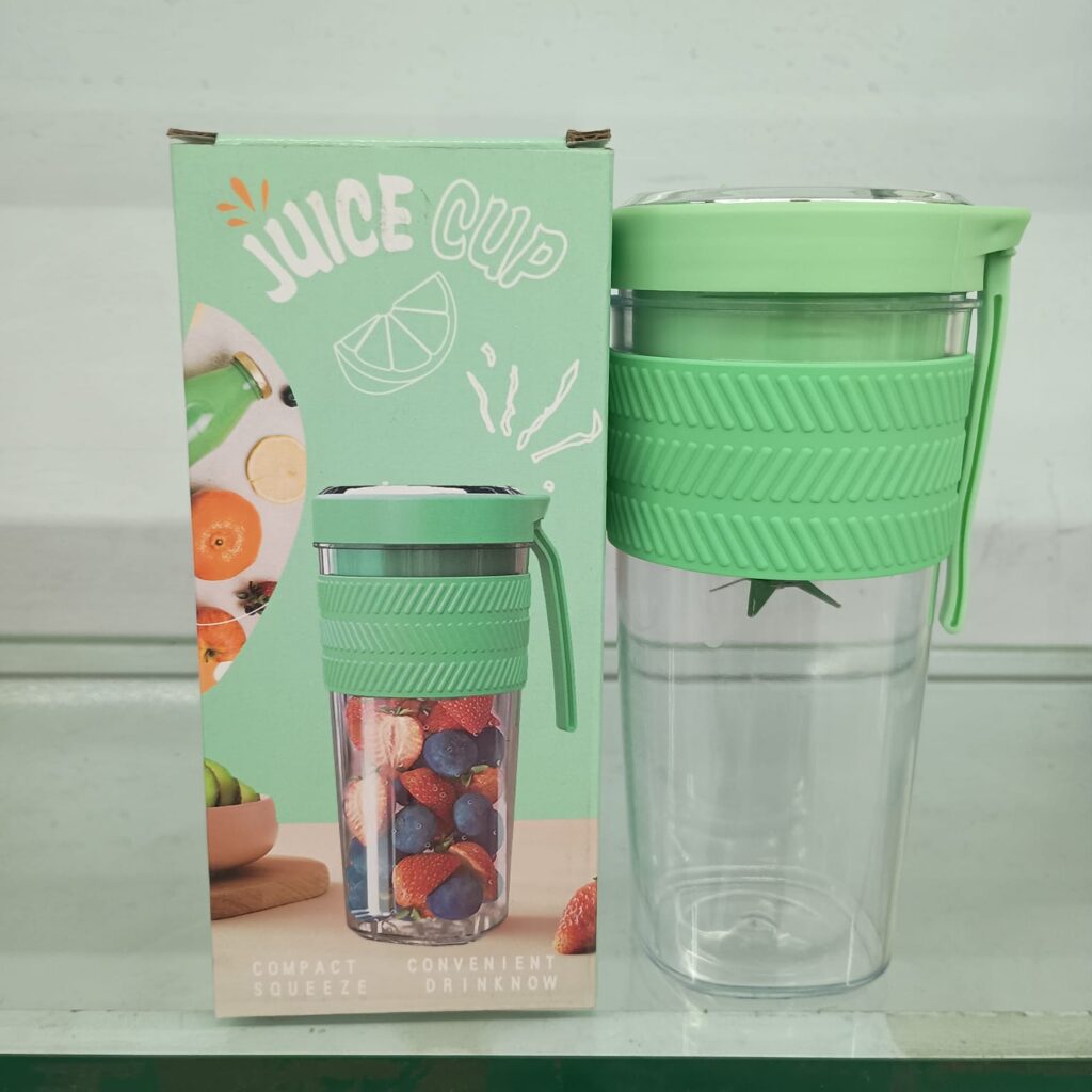 Portable Cordless Mini Smoothie Blender & Juice Cup