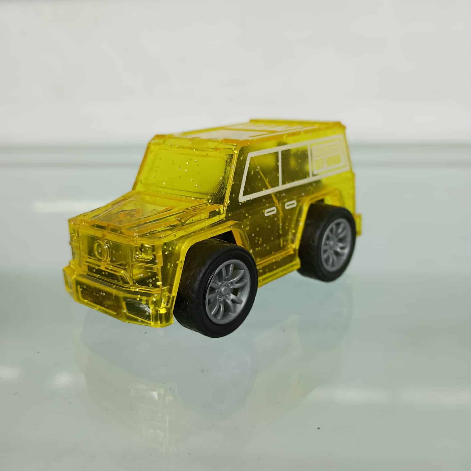 Spark Fire Jeep – Translucent Off-Road
