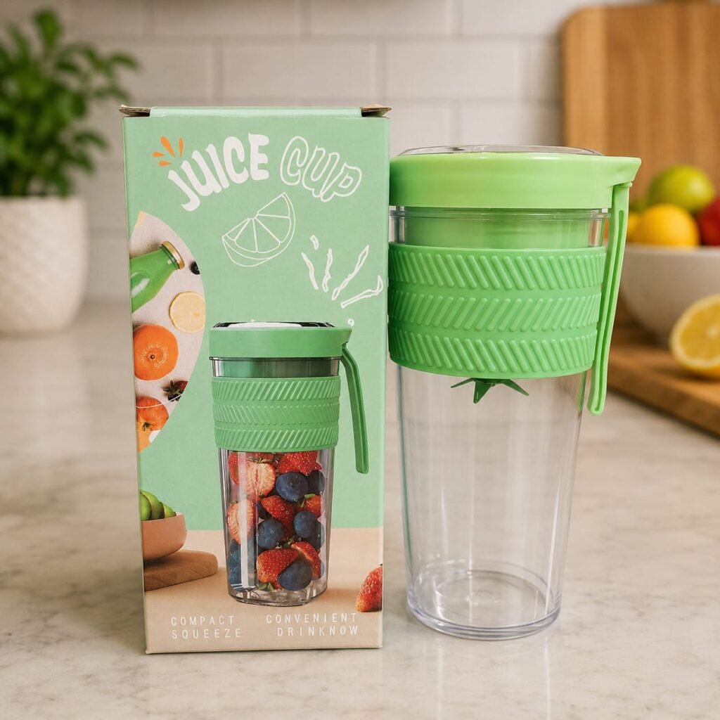 Portable Cordless Mini Smoothie Blender & Juice Cup