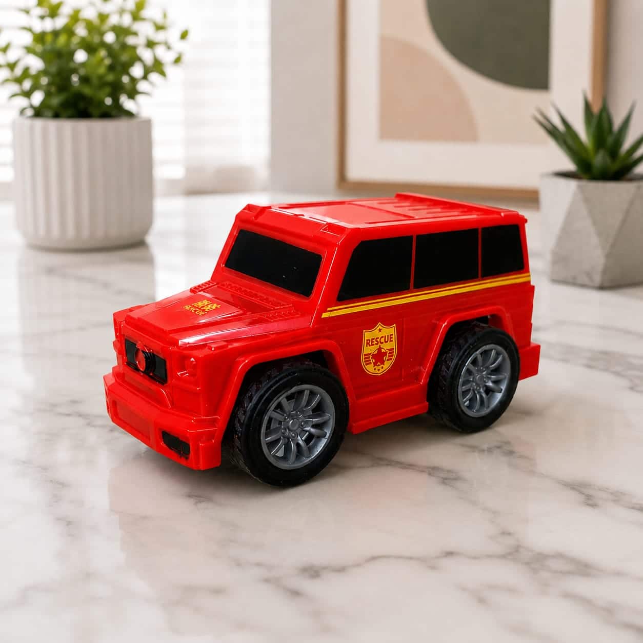 Spark Fire Jeep – Translucent Off-Road