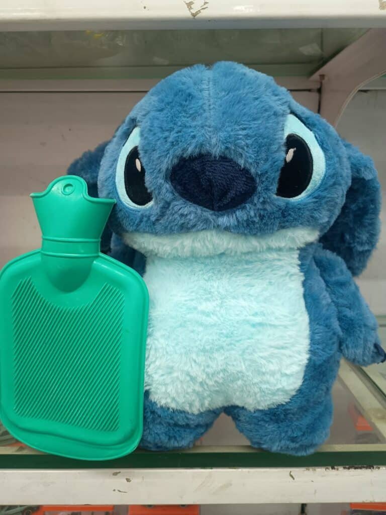 Stitch Plush Hot Water Bag