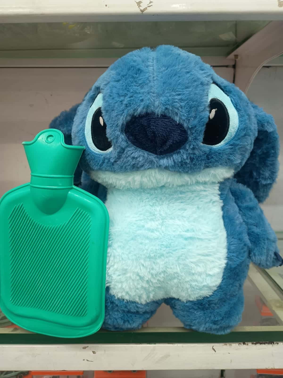Stitch Plush Hot Water Bag