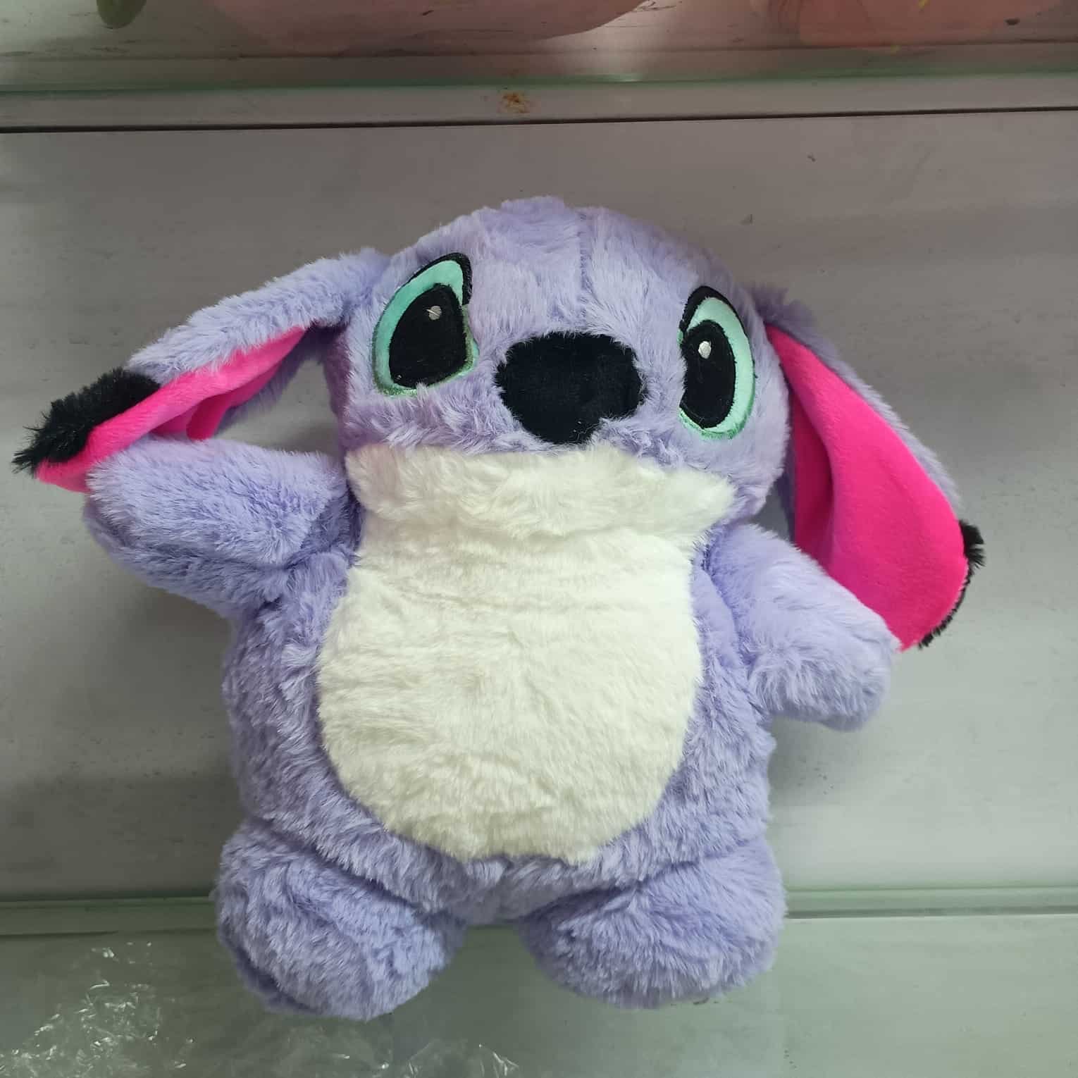Stitch Plush Hot Water Bag